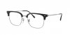 OKULARY KOREKCYJNE RAY-BAN® NEW CLUBMASTER RX 7216 2000 51 ROZMIAR S