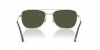 OKULARY RAY-BAN® RB 3755 001/31 59 ROZMIAR L