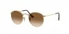 OKULARY RAY-BAN® ROUND METAL RB 3447 001/51 53 ROZMIAR M
