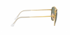 OKULARY RAY-BAN® THE MARSHAL RB 3648 001 54 ROZMIAR L