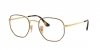 OKULARY KOREKCYJNE RAY-BAN® HEXAGONAL RX 6448 2945 51 ROZMIAR M