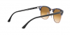 OKULARY RAY-BAN® CLUBMASTER RB 3016 125651 49 ROZMIAR S