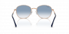 OKULARY RAY-BAN® RB 3809 92623F 55 ROZMIAR M