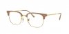 OKULARY KOREKCYJNE RAY-BAN® NEW CLUBMASTER RX 7216 8342 51 ROZMIAR S