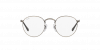 OKULARY KOREKCYJNE RAY-BAN® ROUND METAL RX 3447V 3118 47 ROZMIAR S
