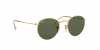 OKULARY RAY-BAN® ROUND METAL RB 3447N 001 53 ROZMIAR L