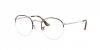 OKULARY KOREKCYJNE RAY-BAN® ROUND GAZE RX 3947V 3178 53 ROZMIAR M