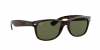 OKULARY RAY-BAN® NEW WAYFARER RB 2132 902 58 ROZMIAR L