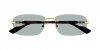 OKULARY GUCCI GG 1221S 003 56 ROZMIAR M