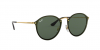 OKULARY RAY-BAN® BLAZE ROUND RB 3574N 001/71 59 ROZMIAR L