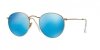 OKULARY RAY-BAN® ROUND METAL RB 3447 112/4L 50 ROZMIAR M Z POLARYZACJĄ