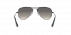 OKULARY DZIECIĘCE RAY-BAN® JUNIOR AVIATOR RJ 9506S 220/11 52