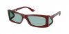 OKULARY PRADA EYEWEAR PR B03S 12Z40K 56 ROZMIAR M