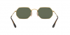 OKULARY RAY-BAN® OCTAGONAL RB 3556N 001 53 ROZMIAR M