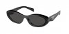 OKULARY PRADA EYEWEAR PR 26ZS 16K08Z 55 ROZMIAR M