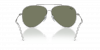 OKULARY RAY-BAN® AVIATOR REVERSE RB R0101S 003/30 62 ROZMIAR L