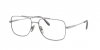 OKULARY KOREKCYJNE RAY-BAN® WILLIAM TITANIUM RX 8797 1002 58 ROZMIAR L