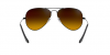 OKULARY RAY-BAN® AVIATOR LARGE METAL RB 3025 002/4O 58 ROZMIAR M