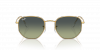 OKULARY RAY-BAN® HEXAGONAL RB 3548 001/BH 54 ROZMIAR M