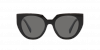 OKULARY PRADA EYEWEAR PR 14WS 1AB5Z1 52 ROZMIAR M Z POLARYZACJĄ