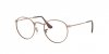 OKULARY KOREKCYJNE RAY-BAN® ROUND METAL RX 3447V 3094 50 ROZMIAR M