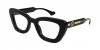 OKULARY KOREKCYJNE GUCCI GG 1555O 001 50 ROZMIAR M