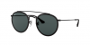 OKULARY RAY-BAN® ROUND RB 3647N 002/R5 51 ROZMIAR M