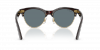 OKULARY RAY-BAN® CLUBMASTER WAY RB 2341 990/3R 51 ROZMIAR M Z POLARYZACJĄ