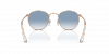 OKULARY RAY-BAN® ROUND METAL RB 3447 92023F 53 ROZMIAR M