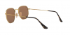 OKULARY RAY-BAN® HEXAGONAL RB 3548N 001/Z2 48 ROZMIAR S