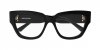 OKULARY KOREKCYJNE BALENCIAGA BB 0326O 001 53 ROZMIAR M
