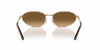 OKULARY RAY-BAN® RB 3734 001/M2 56 ROZMIAR M Z POLARYZACJĄ
