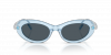 OKULARY SWAROVSKI SK 6042 107887 53 ROZMIAR M