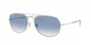 OKULARY RAY-BAN® BAIN BRIDGE RB 3735 003/3F 57 ROZMIAR M