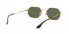 OKULARY RAY-BAN® OCTAGONAL RB 3556N 001 53 ROZMIAR M
