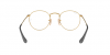 OKULARY KOREKCYJNE RAY-BAN® ROUND METAL RX 3447V 2991 47 ROZMIAR S