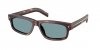 OKULARY PRADA EYEWEAR PR B11S 15W04D 55 ROZMIAR M Z POLARYZACJĄ