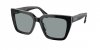 OKULARY SWAROVSKI SK 6013 1010/1 54 ROZMIAR M