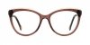 OKULARY KOREKCYJNE CAROLINA HERRERA HER 0207 NUX 53 ROZMIAR M