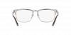 OKULARY KOREKCYJNE PRADA EYEWEAR PR 58ZV 17I1O1 57 ROZMIAR L