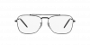 OKULARY KOREKCYJNE RAY-BAN® NEW CARAVAN RX 3636V 2509 55 ROZMIAR L