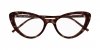 OKULARY KOREKCYJNE SAINT LAURENT SL 777 002 55 ROZMIAR M
