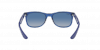 OKULARY DZIECIĘCE RAY-BAN® JUNIOR NEW WAYFARER RJ 9052S 70624L 48