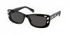 OKULARY SWAROVSKI SK 6008 100187 54 ROZMIAR M