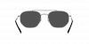 OKULARY RAY-BAN® RB 3707 004/K8 57 ROZMIAR L Z POLARYZACJĄ