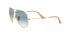 OKULARY RAY-BAN® AVIATOR LARGE METAL RB 3025 001/3F 58 ROZMIAR M