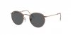 OKULARY RAY-BAN® ROUND METAL RB 3447 9202B1 47 ROZMIAR S