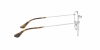 OKULARY KOREKCYJNE RAY-BAN® ROUND METAL RX 3447V 2970 47 ROZMIAR S