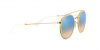 OKULARY RAY-BAN® ROUND RB 3647N 001/4O 51 ROZMIAR M