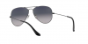 OKULARY RAY-BAN® AVIATOR LARGE METAL RB 3025 004/78 62 ROZMIAR L Z POLARYZACJĄ